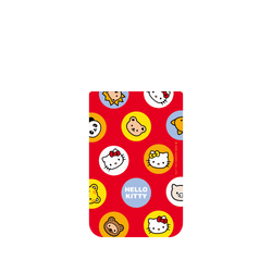 犀牛盾Clear Case（相機按鈕）防摔背蓋手機殼 - iPhone 17 Pro Max - 【聯名設計款】 - Hello Kitty - 動物好朋友
