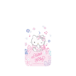 犀牛盾Clear Case（相機按鈕）防摔背蓋手機殼 - iPhone 17 Pro Max - 【聯名設計款】 - Hello Kitty - 夢幻蝴蝶結