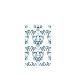 iPhone 17 Pro Max Clear (MagSafe 兼容 & 相機按鈕)  MYMY REVERZ TATTOO 獅子