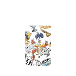 iPhone 17 Pro Max Clear (相機按鈕)  Harry Potter Sticker - 魔法世界
