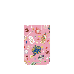 iPhone 17 Pro Max Clear Case（MagSafe 兼容 & 相機按鈕）  Harry Potter Sticker - 蜂蜜公爵與魔法糖果