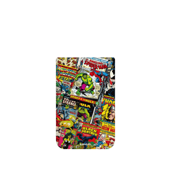 犀牛盾Clear Case (相機按鈕) 防摔背蓋手機殼 - iPhone 17 Pro Max - 【聯名設計款】 - 迪士尼-漫威 Marvel - 漫威英雄-漫畫封面