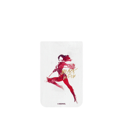 犀牛盾 Clear Case (相機按鈕) 防摔背蓋手機殼 - iPhone 17 Pro Max - 【聯名設計款】 - 迪士尼-漫威 Marvel - 黑寡婦-塗鴉版