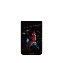 犀牛盾 Clear Case (相機按鈕) 防摔背蓋手機殼 - iPhone 17 Pro Max - 【聯名設計款】 - 迪士尼-漫威 Marvel - 蜘蛛人-準備行動