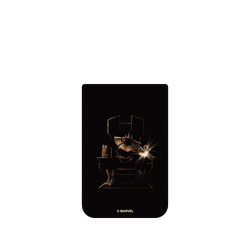 犀牛盾Clear Case (相機按鈕) 防摔背蓋手機殼 - iPhone 17 Pro Max - 【聯名設計款】 - 迪士尼-漫威 Marvel - 薩諾斯的寶座