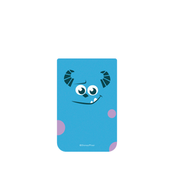 犀牛盾Clear Case (MagSafe 兼容 & 相機按鈕)防摔背蓋手機殼 - iPhone 17 Pro Max - 【聯名設計款】 - 迪士尼-皮克斯 PIXAR - 大臉毛怪