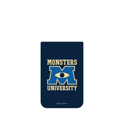 犀牛盾Clear Case (MagSafe 兼容 & 相機按鈕)防摔背蓋手機殼 - iPhone 17 Pro Max - 【聯名設計款】 - 迪士尼-皮克斯 PIXAR - 怪獸大學校徽2