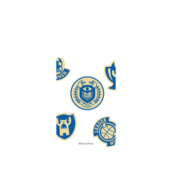 犀牛盾Clear Case (MagSafe 兼容 & 相機按鈕)防摔背蓋手機殼 - iPhone 17 Pro Max - 【聯名設計款】 - 迪士尼-皮克斯 PIXAR - 怪獸大學校徽3