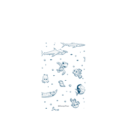 犀牛盾Clear Case (MagSafe 兼容 & 相機按鈕)防摔背蓋手機殼 - iPhone 17 Pro Max - 【聯名設計款】 - 迪士尼-皮克斯 PIXAR - 海底總動員-海底世界