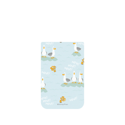 犀牛盾Clear Case (MagSafe 兼容 & 相機按鈕)防摔背蓋手機殼 - iPhone 17 Pro Max - 【聯名設計款】 - 迪士尼-皮克斯 PIXAR - 海底總動員-海平面派對