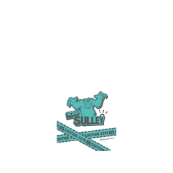 犀牛盾Clear Case (MagSafe 兼容 & 相機按鈕)防摔背蓋手機殼 - iPhone 17 Pro Max - 【聯名設計款】 - 迪士尼-皮克斯 PIXAR - Caution! 毛怪