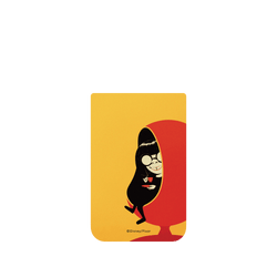 犀牛盾Clear Case (MagSafe 兼容 & 相機按鈕)防摔背蓋手機殼 - iPhone 17 Pro Max - 【聯名設計款】 - 迪士尼-皮克斯 PIXAR - 超人特攻隊-衣夫人