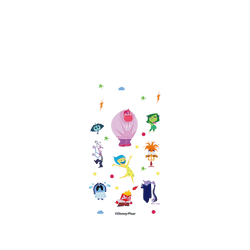 犀牛盾Clear Case（相機按鈕）防摔背蓋手機殼 - iPhone 17 Pro Max - 【聯名設計款】 - 迪士尼-皮克斯 PIXAR - 腦筋急轉彎 2 - 角色集合