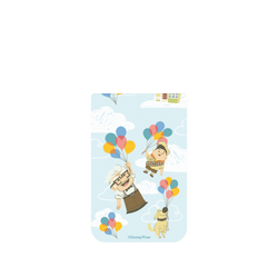 犀牛盾Clear Case (MagSafe 兼容 & 相機按鈕)防摔背蓋手機殼 - iPhone 17 Pro Max - 【聯名設計款】 - 迪士尼-皮克斯 PIXAR - 天外奇蹟 - 飛到天空去