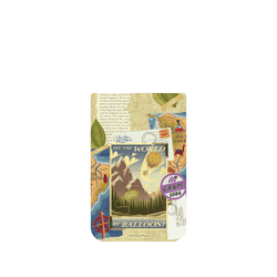 犀牛盾Clear Case（相機按鈕）防摔背蓋手機殼 - iPhone 17 Pro Max - 【聯名設計款】 - 迪士尼-皮克斯 PIXAR - 天外奇蹟 - 電影海報