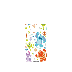 犀牛盾Clear Case (MagSafe 兼容 & 相機按鈕)防摔背蓋手機殼 - iPhone 17 Pro Max - 【聯名設計款】 - 迪士尼-皮克斯 PIXAR - 怪獸電力公司 - 寶寶風角色貼紙