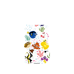 犀牛盾Clear Case（相機按鈕）防摔背蓋手機殼 - iPhone 17 Pro Max - 【聯名設計款】 - 迪士尼-皮克斯 PIXAR - 海底總動員 - 角色集合