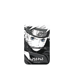 犀牛盾 Clear Case (相機按鈕) 防摔背蓋手機殼 - iPhone 17 Pro Max - 【聯名設計款】 - 火影忍者 Naruto - 黑白系列-鳴人