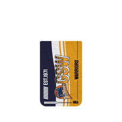 iPhone 17 Pro Max Clear Case（MagSafe 兼容 & 相機按鈕）  NBA 復古球員卡-金州勇士 Golden State Warriors - Vintage Card