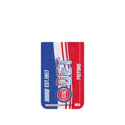 iPhone 17 Pro Max Clear Case（MagSafe 兼容 & 相機按鈕）  NBA 復古球員卡-底特律活塞 Detroit Pistons - Vintage Card