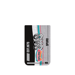 iPhone 17 Pro Max Clear Case（相機按鈕）  NBA 復古球員卡-聖安東尼奧馬刺 San Antonio Spurs - Vintage Card