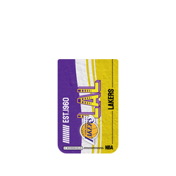 iPhone 17 Pro Max Clear Case（相機按鈕）  NBA 復古球員卡-洛杉磯湖人 L.A. Lakers - Vintage Card
