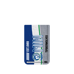 iPhone 17 Pro Max Clear Case（相機按鈕）  NBA 復古球員卡-明尼蘇達灰狼 Minnesota Timberwolves - Vintage Card