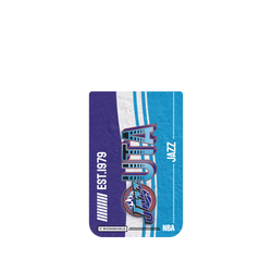 iPhone 17 Pro Max Clear Case（MagSafe 兼容 & 相機按鈕）  NBA 復古球員卡-猶他爵士 Utah Jazz - Vintage Card