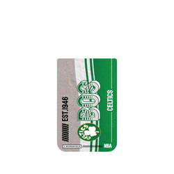 iPhone 17 Pro Max Clear Case（相機按鈕）  NBA 復古球員卡-波士頓塞爾提克 Boston Celtics - Vintage Card