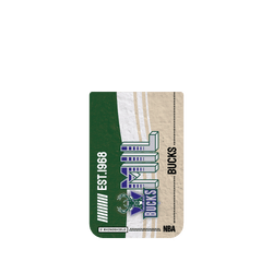 iPhone 17 Pro Max Clear Case（相機按鈕）  NBA 復古球員卡-密爾瓦基公鹿 Milwaukee Bucks - Vintage Card