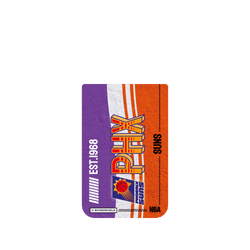 iPhone 17 Pro Max Clear Case（MagSafe 兼容 & 相機按鈕）  NBA 復古球員卡-鳳凰城太陽 Phoenix Suns - Vintage Card