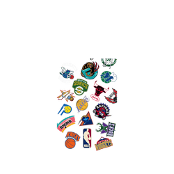 iPhone 17 Pro Max Clear Case（相機按鈕）  NBA Hardwood classics Logos