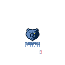 iPhone 17 Pro Max Clear Case（MagSafe 兼容 & 相機按鈕）  NBA Logo-曼斐斯灰熊 Memphis Grizzlies