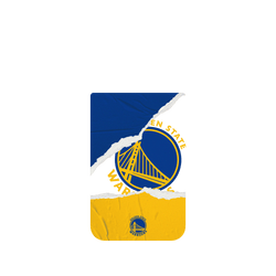 iPhone 17 Pro Max Clear Case（相機按鈕）  NBA 熱血系列-金州勇士 Golden State Warriors - Sweat and tears
