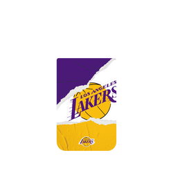 iPhone 17 Pro Max Clear Case（MagSafe 兼容 & 相機按鈕）  NBA 熱血系列-洛杉磯湖人 L.A. Lakers - Sweat and tears