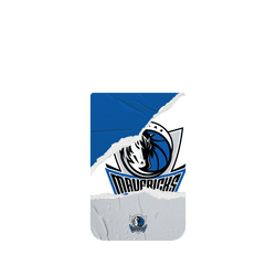 iPhone 17 Pro Max Clear Case（MagSafe 兼容 & 相機按鈕）  NBA 熱血系列-達拉斯獨行俠 Dallas Mavericks - Sweat and Tears