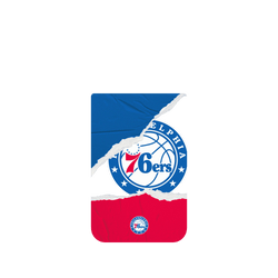 iPhone 17 Pro Max Clear Case（相機按鈕）  NBA 熱血系列-費城76人 Philadelphia 76ers - Sweat and Tears