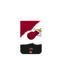 iPhone 17 Pro Max Clear Case（MagSafe 兼容 & 相機按鈕）  NBA 熱血系列-邁阿密熱火 Miami Heats - Sweat and Tears