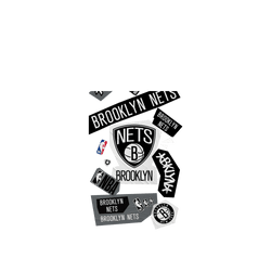 iPhone 17 Pro Max Clear Case（相機按鈕）  NBA 拼貼系列-布魯克林籃網 Brooklyn Nets - Collage