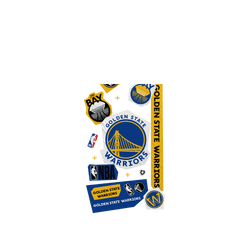 iPhone 17 Pro Max Clear Case（MagSafe 兼容 & 相機按鈕）  NBA 拼貼系列-金州勇士 Golden State Warriors - Collage
