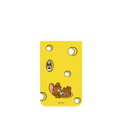犀牛盾Clear Case (相機按鈕) 防摔背蓋手機殼 - iPhone 17 Pro Max - 【聯名設計款】 - 湯姆貓與傑利鼠 Tom and Jerry - 起司追逐賽