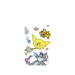 iPhone 17 Pro Max Clear (相機按鈕)  Tom and Jerry 塗鴉款
