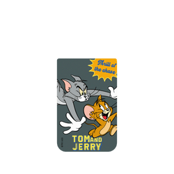 iPhone 17 Pro Max Clear Case（相機按鈕）  Tom and Jerry 你跑我追