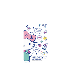 犀牛盾 Clear Case (相機按鈕) 防摔背蓋手機殼 - iPhone 17 Pro Max - 【聯名設計款】 - Hello Kitty - 50週年限定-Hello Kitty DNA