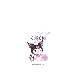 iPhone 17 Pro Max Clear (相機按鈕)  Kuromi 酷洛米 Good night