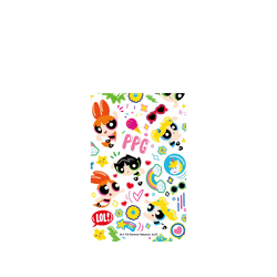 犀牛盾Clear Case（相機按鈕）防摔背蓋手機殼 - iPhone 17 Pro Max - 【聯名設計款】 - The Powerpuff Girls - 可愛小女警貼紙款