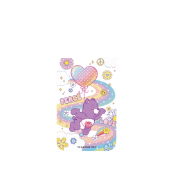 iPhone 17 Pro Max Clear (MagSafe 兼容 & 相機按鈕)  Care Bears 翱翔天際