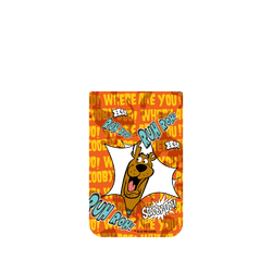 犀牛盾Clear (MagSafe 兼容 & 相機按鈕) 防摔背蓋手機殼 - iPhone 17 Pro Max - 【聯名設計款】 - 摩登原始人 The Flintstones - 逗趣史酷比