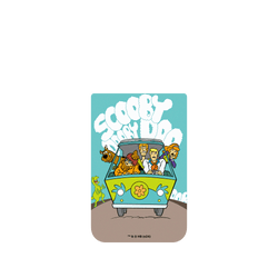 犀牛盾Clear Case (MagSafe 兼容 & 相機按鈕)防摔背蓋手機殼 - iPhone 17 Pro Max - 【聯名設計款】 - 摩登原始人 The Flintstones - 史酷比 - 神奇萬能車