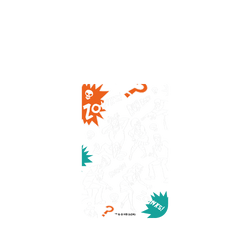 犀牛盾Clear (MagSafe 兼容 & 相機按鈕) 防摔背蓋手機殼 - iPhone 17 Pro Max - 【聯名設計款】 - 摩登原始人 The Flintstones - 史酷比一起去冒險